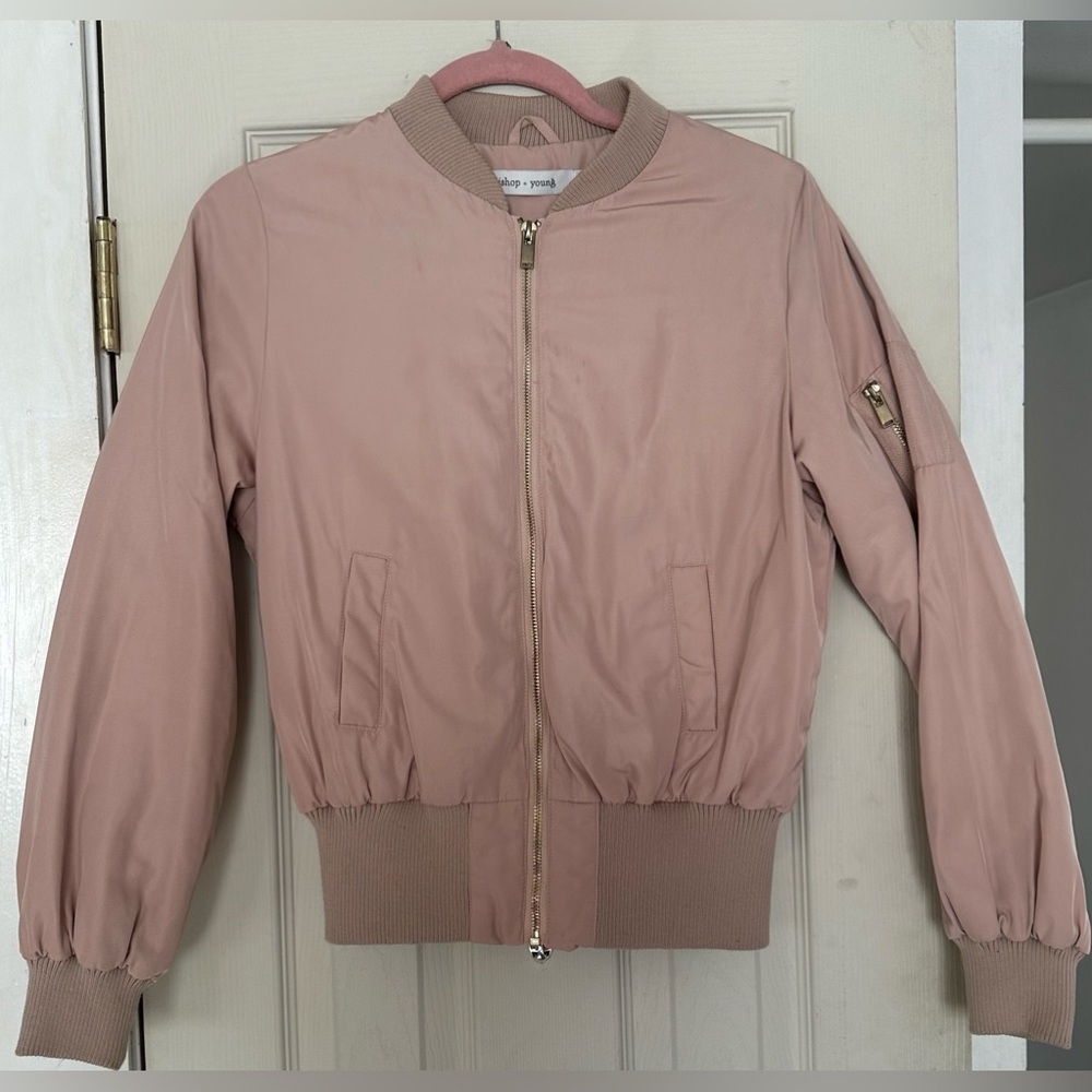 Bishop & Young Bomber Jacket